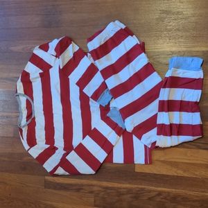 Burt's Bees Baby Candy Cane FamJams